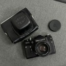 Фотоаппарат пленочный Зенит TTL + Гелиос 44M (бу SN: 82159462/8274387PM)