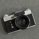 Фотоаппарат пленочный Зенит E + Гелиос 44-2 58mm 2.0 (бу SN: 76349017/88112662PM)