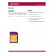 Карта памяти SD 2Gb Transcend MLC (TS2GSDC)