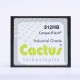 Карта памяти Compact Flash 512Mb Cactus (Industrial Grade)