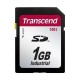 Карта памяти 1GB Transcend Industrial 100I (TS1GSD100I)