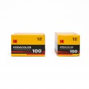 Фотопленка Kodacolor 100 цветная (36к, iso 100, C-41)