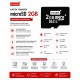 Карта памяти microSD 2GB Innodisk, Class 6 UHS-I, U1 (DS2M-02GI81AW3ST)