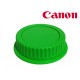 Задняя крышка объектива Canon (зеленая)
