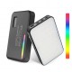 Светодиодная панель Luxceo V10 PRO (8Вт, LCD дисплей, type-C)