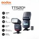 Фотовспышка Godox TT520III + синхронизатор godox (LED, gn33, 4AA, Zoom, Manual)