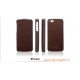 Чехол Icarer Classics для iPhone5 из нат. кожи (коричневый)