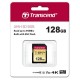 Карта памяти 128Gb Transcend 500S SDXC UHS-I U3 V30 (95/60 MB/s)