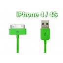 Data кабель для iPhone 4S 3GS 16GB 32GB iPad 1/2/3 iPod nano 6th iPad3 IOS 5.1