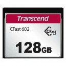 Промышленная карта памяти CFast Transcend 128gb CFX602