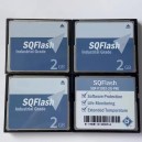 Карта памяти Compact Flash 2Gb Advantech SQFlash Industrial Grade (SQF-S10S2-2G-P8C)