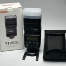 Вспышка Godox TT350C для Canon S/N: M25L020083FM