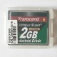 Карта памяти Compact Flash Transcend 2Gb CF200I (Industrial Grade) / TS2GCF200I