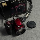 Фотоаппарат Nikon Coolpix L820 16Mp 30x zoom (бу SN: 41189286PM)