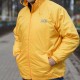 Дождевик с капюшоном (желтый) Размер: S, М, L, XL