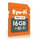 Карта памяти SDHC Eye-Fi Pro X2: 16 Гб (10 Class) + Wi-Fi 802.11n