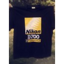 Футболка Nikon D700. Я полный кадр. Размеры: S, M, L