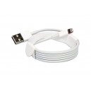 Кабель Lightning USB для iPhone 5/5S/5c/6/6s/7/8/X/XR/11/miniIpad (оригинал) гарантия 3 мес (retail)
